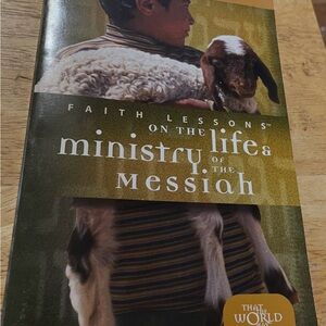Faith Lessons on the Life & Ministry of the Messiah Participant's Guide-